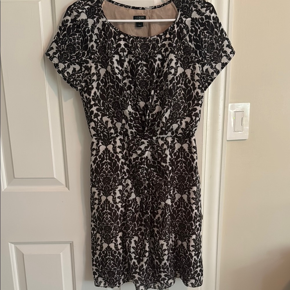 Black and White  Dress